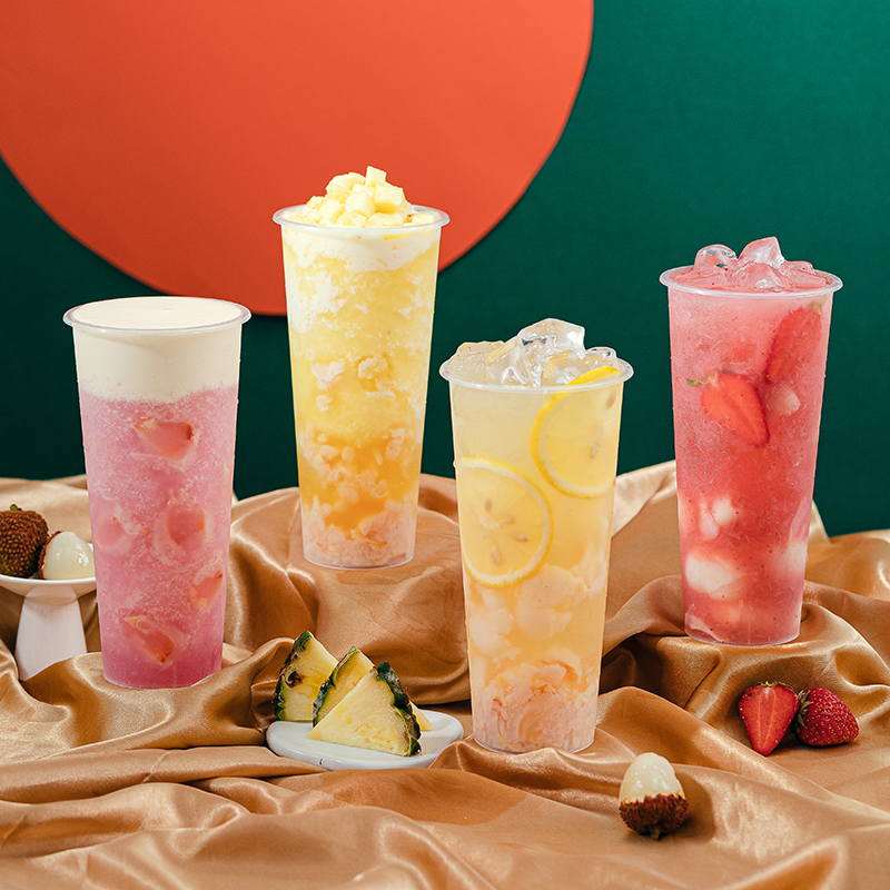 广禧茉莉翡翠绿茶500g茉莉花水果茶奶茶店茶底专用原材料茉香茶叶 - 图1