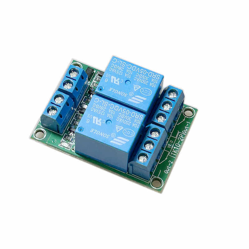 2路继电器模块5V1224高电平有效 继电器扩展板单片机开发板驱动板,淘宝优惠券,粉丝福利购,淘宝优惠卷