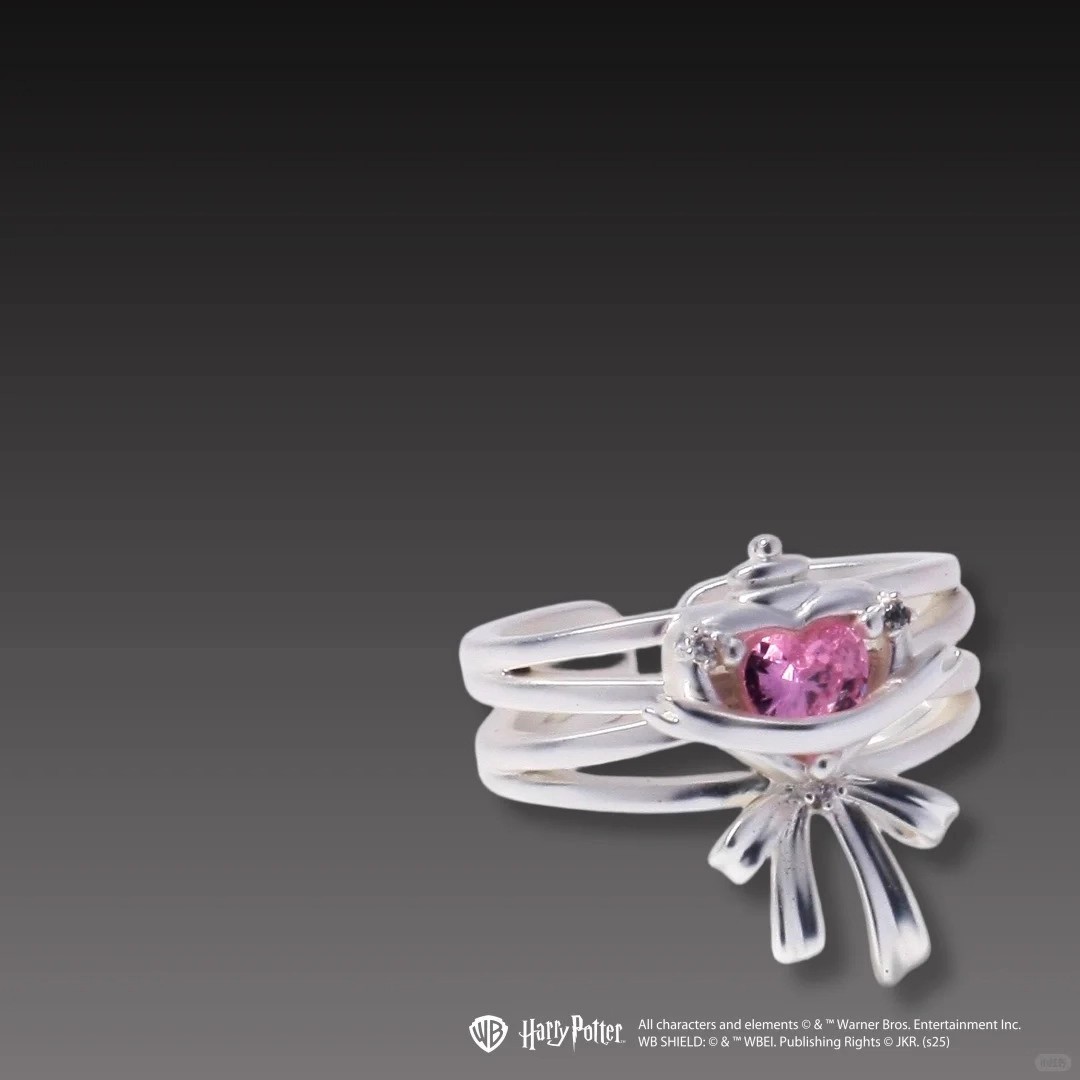 现货MINISO名创优品哈利波特系列戒指盲盒潮玩电影联名周边礼物 - 图3