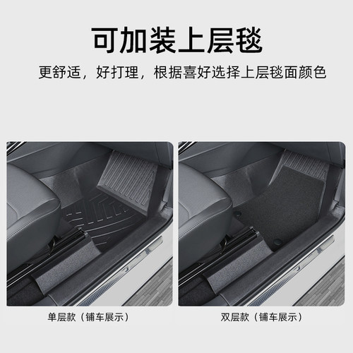 适用于大众捷达vs7脚垫va3 vs5 va7专车专用13-25款包门槛tpe汽车 - 图3