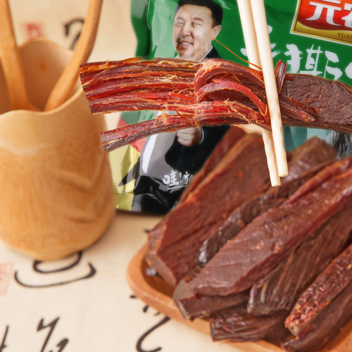 四川特产西昌元农手撕牛肉178克大凉山牛肉干零食品风干牛肉礼包 - 图1
