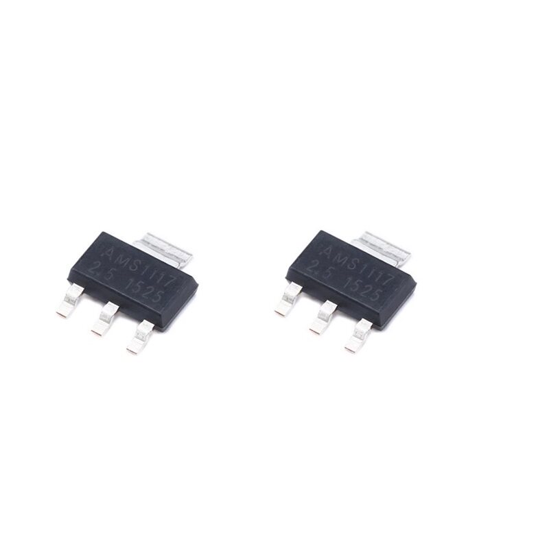 10 Stück LD1117L-3.3 / LD1117L-5.0 SOT-223 Spannungsregler – Für Elektronikprojekte