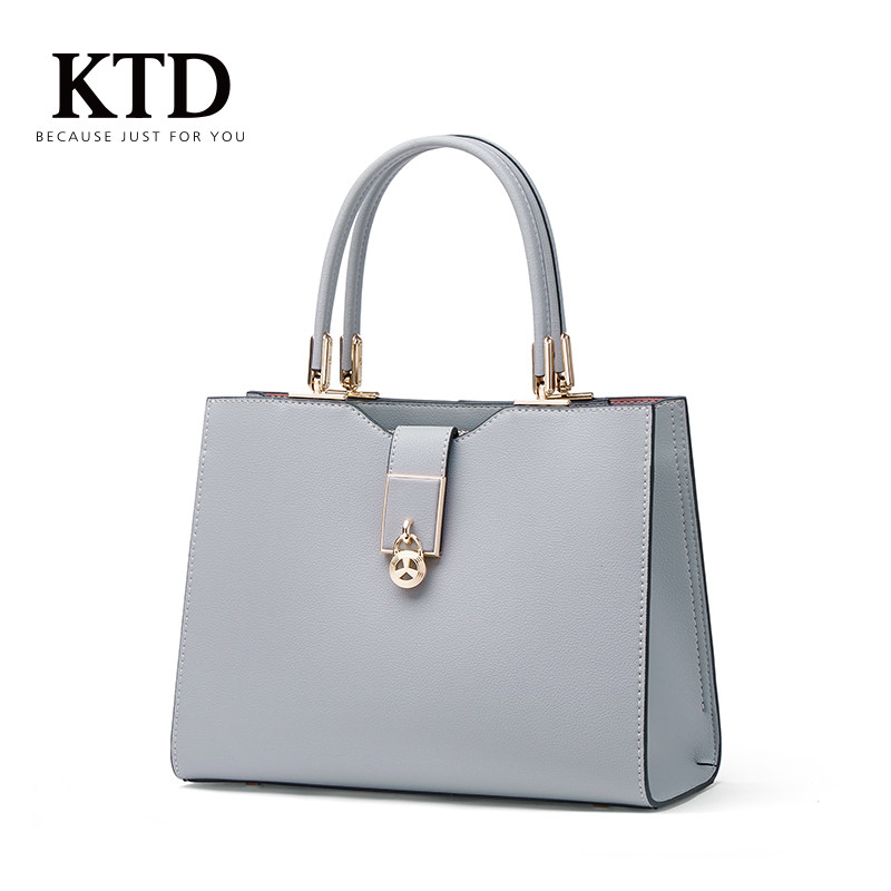 轻奢2021新款女士高级质感手提包 ktd女士包袋
