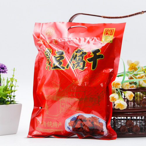 乾生元苏州特产卤汁豆腐干小包装食品素食豆干网红小吃货怀旧零食 - 图3
