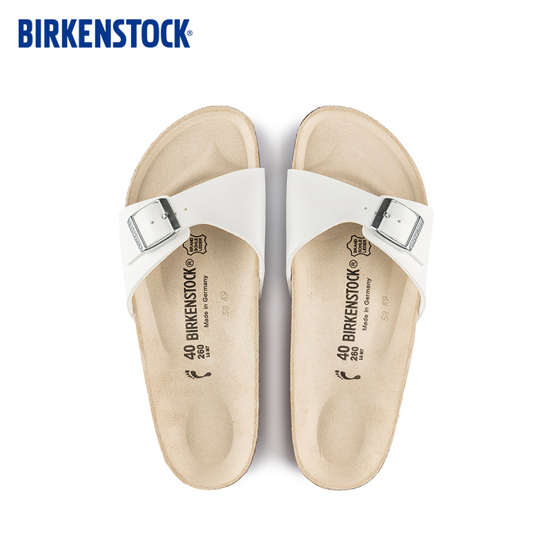 BIRKENSTOCK勃肯软木拖鞋女外穿时尚舒适拖鞋Madrid系列 - 图2