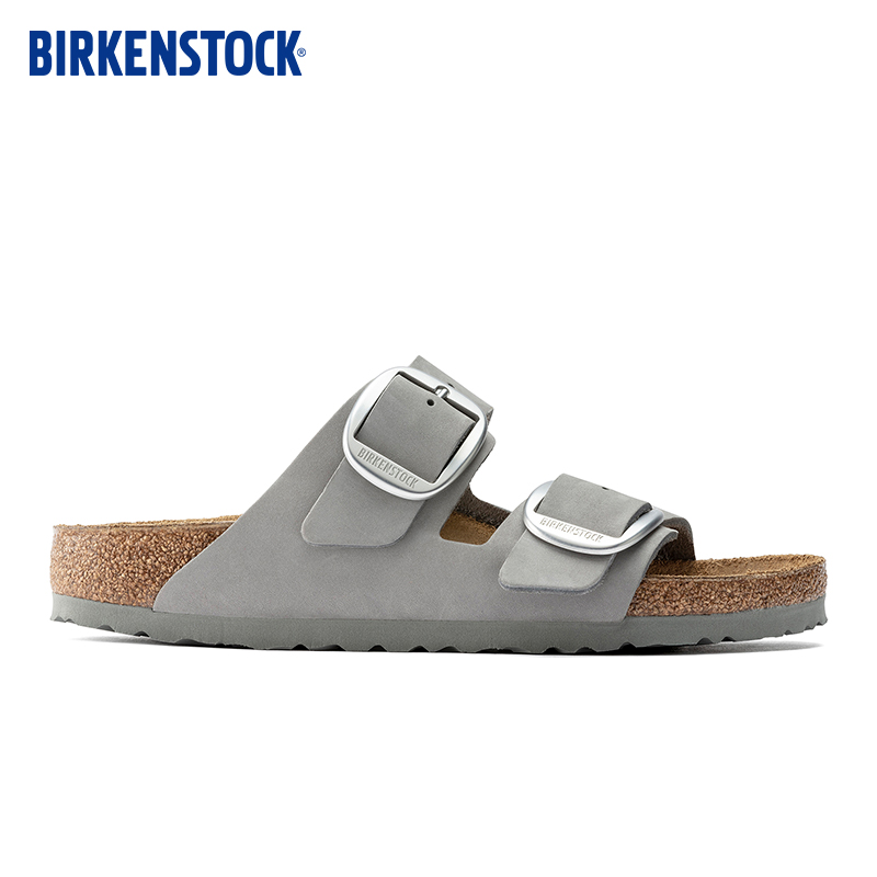 BIRKENSTOCK勃肯软木拖鞋女款Arizona Big Buckle系列 - 图0