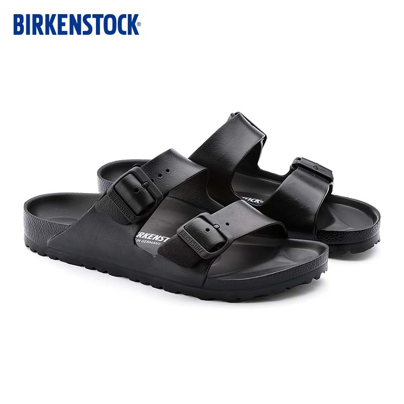 BIRKENSTOCK勃肯男女同款凉拖EVA拖鞋外穿沙滩鞋Arizona系列 - 图1