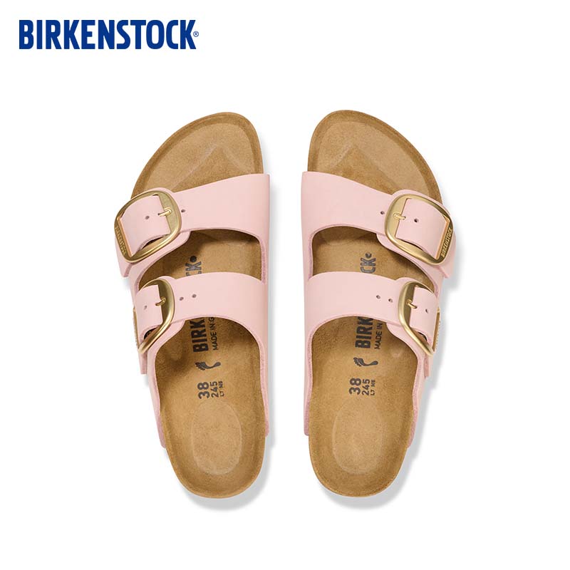 BIRKENSTOCK勃肯软木拖鞋女款时尚大巴扣凉拖Arizona 系列 - 图2