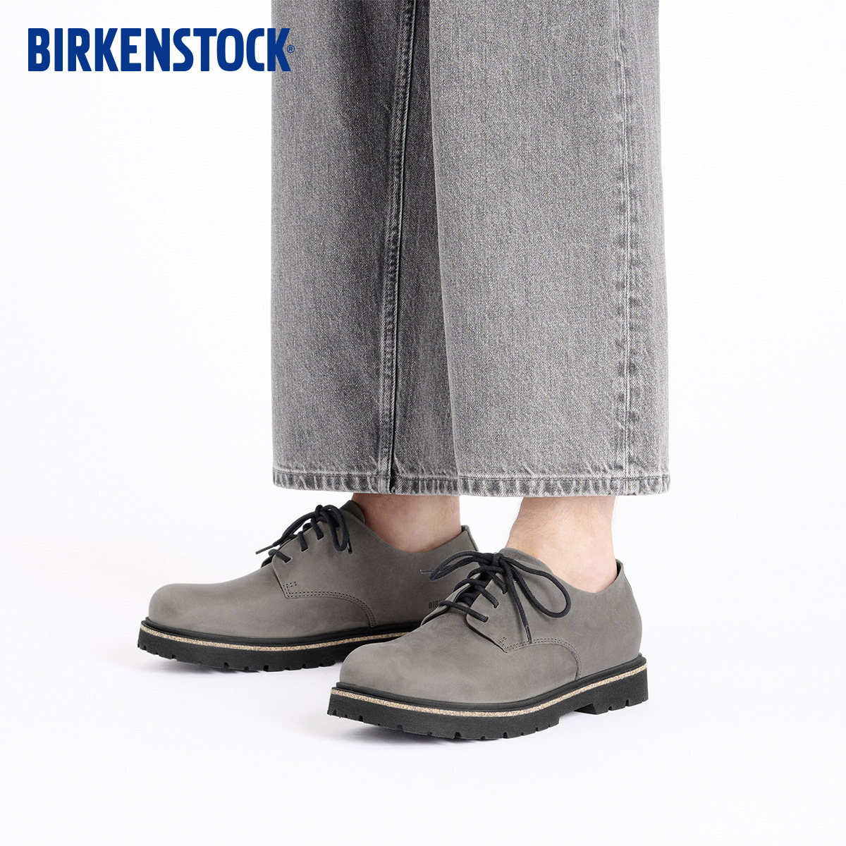 BIRKENSTOCK勃肯德国进口新品男女款涂油皮Highwood乐福休闲单鞋,淘宝优惠券,粉丝福利购,淘宝优惠卷