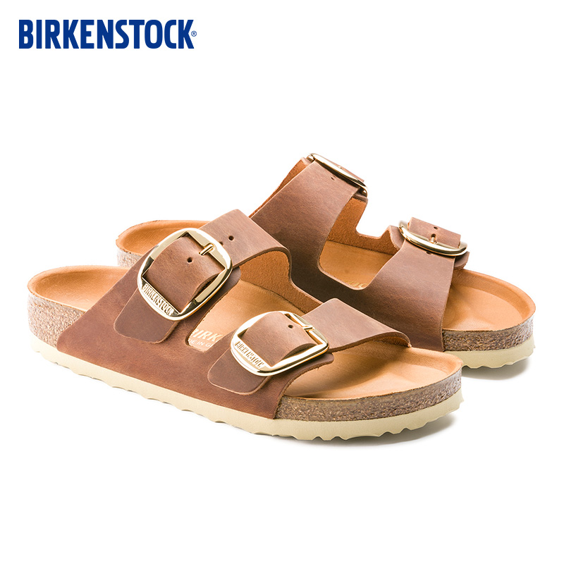 BIRKENSTOCK勃肯女款凉拖Arizona Big Buckle系列-图1