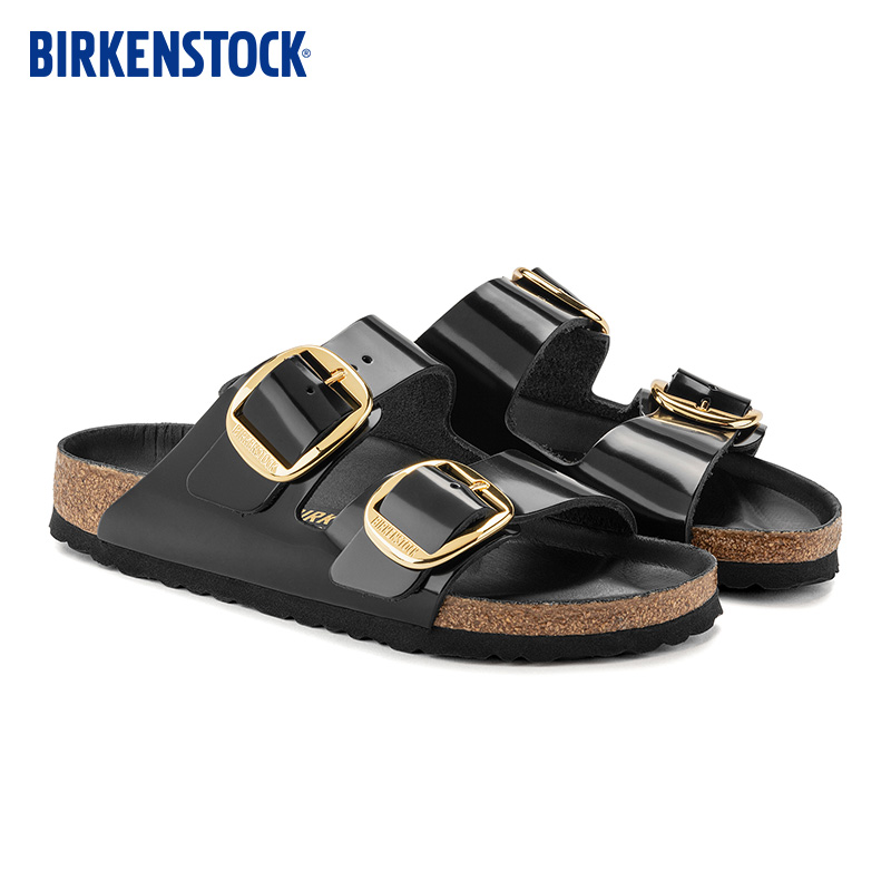 BIRKENSTOCK勃肯软木拖鞋女款Arizona Big Buckle系列 - 图1