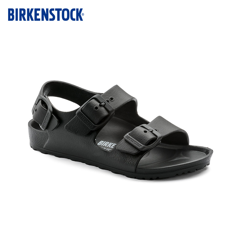 BIRKENSTOCK勃肯凉鞋儿童款双扣轻便可涉水EVA  Milano系列