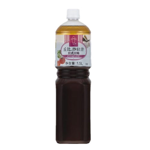 丘比沙拉汁1.5L日式油醋汁口味海鲜火锅拌面调味酱蔬 - 图3