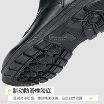 Mountain Locomotive Racing Cross-country Four Seasons Skyscraper Equipment Wear-proof Anti-slip waterproof male and female Highway warm riding shoes