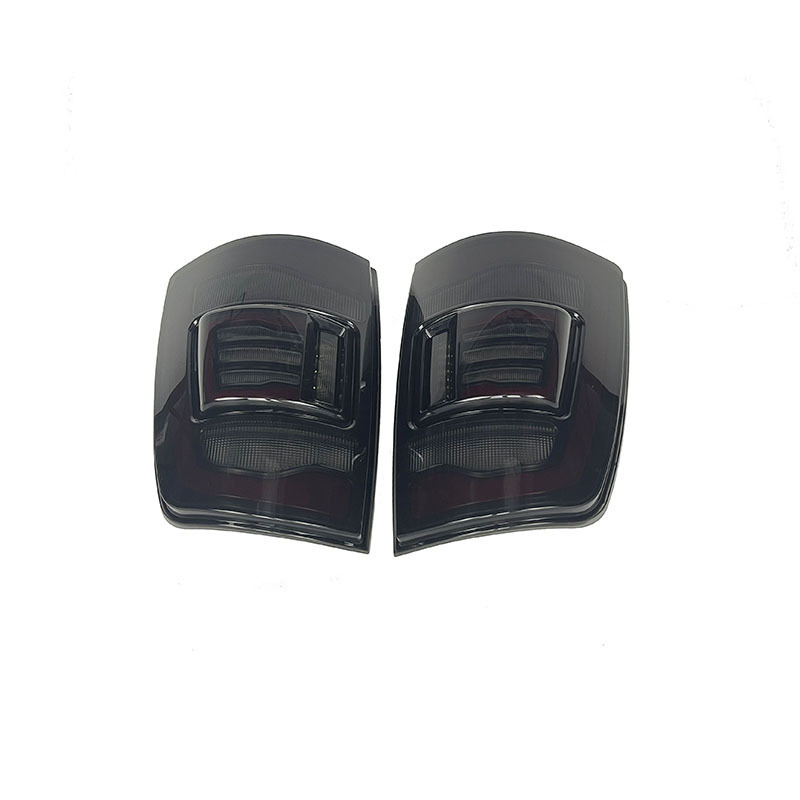 适用于09-18款道奇公羊尾灯改装LED后尾灯RAM 1500 2500倒车灯 - 图0