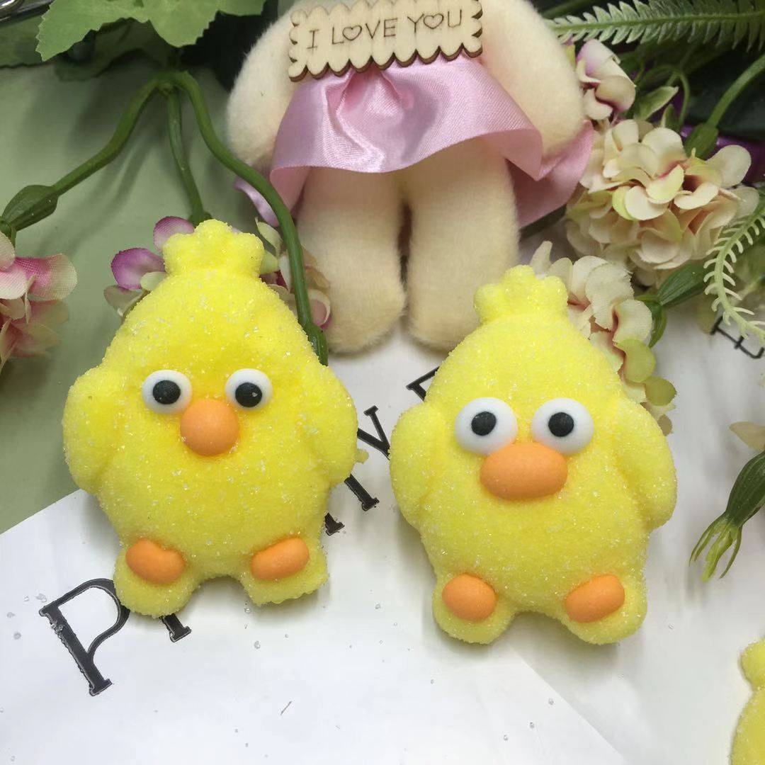 粉色小鸡棉花糖卡通动物蛋糕糕生日摆件串糖葫芦diy创意动物糖果,淘宝优惠券,粉丝福利购,淘宝优惠卷