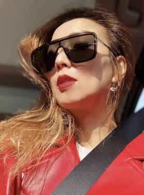 YSL圣罗兰方框太阳墨镜明星同款