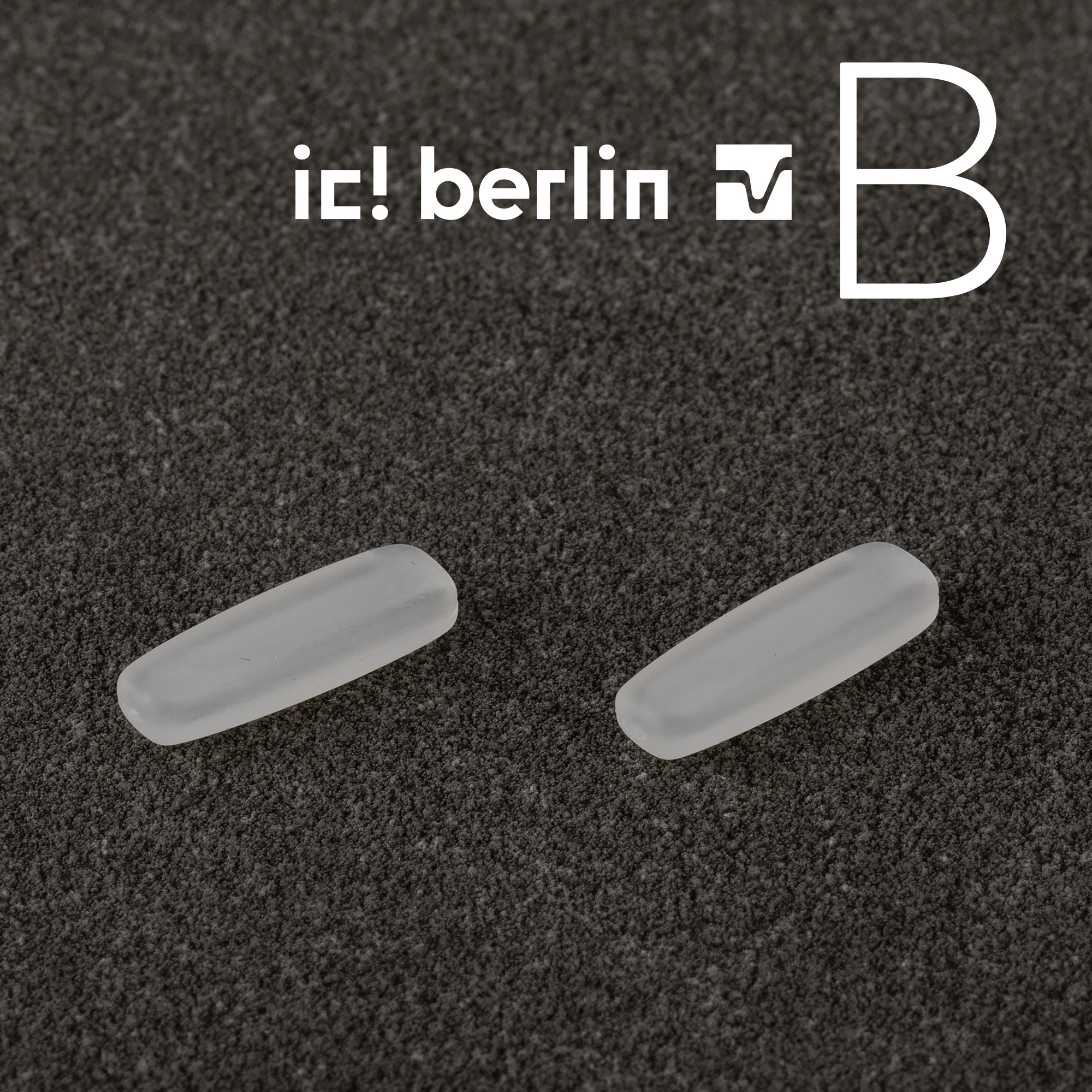 ic!berlin眼镜框架原装正品专用塑料硅胶鼻托鼻梁垫售后维修配件 - 图3