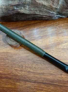 慕姿澜 纯黄狼毛眼线粉眼线膏细节门牙刷眼部化妆刷 自主搭配刷柄