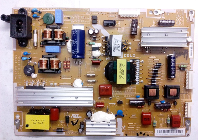 全新三星UA40ES6100J UA46ES6100J电源板BN44-00518A/E PD46B1D_C - 图0