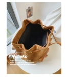 Брендовый коричневый бамбуковый рюкзак, сумка для путешествий