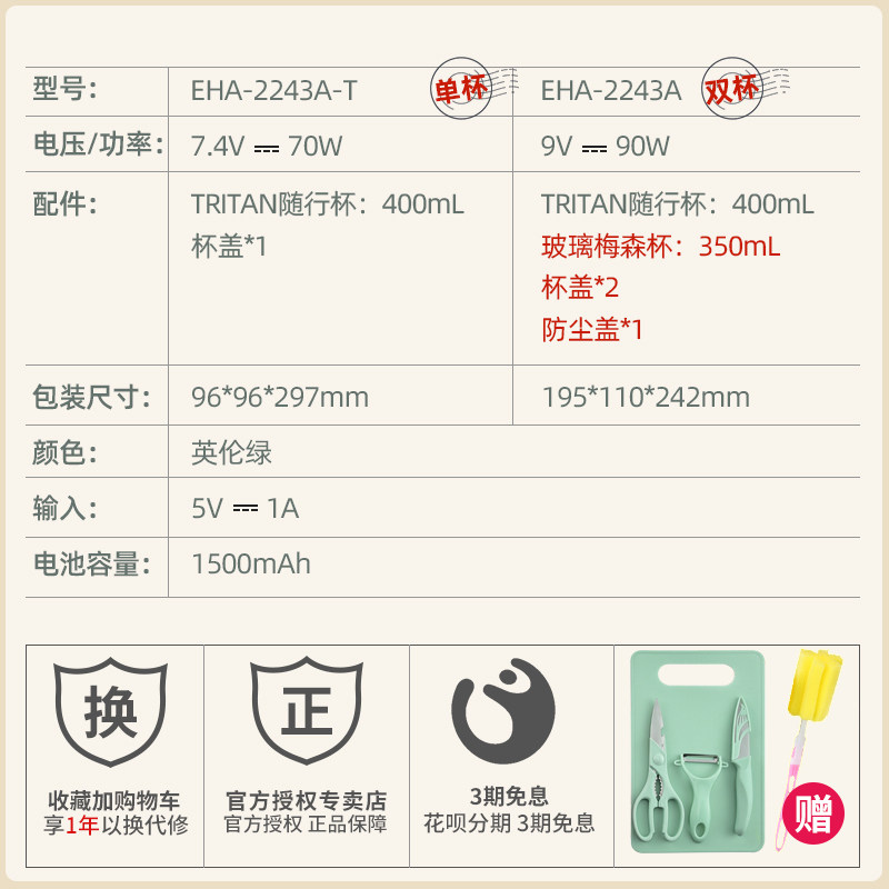  膳魔师谦瑶榨汁机