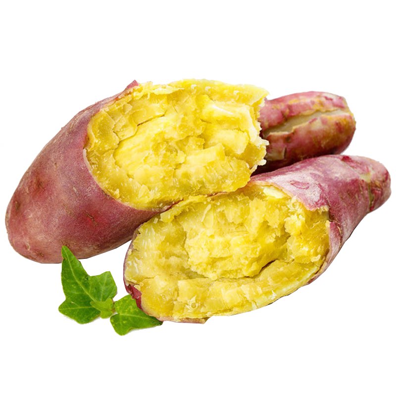 海南澄迈桥头富硒地瓜沙地板栗红薯 氧光番薯