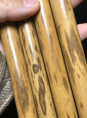 老凤眼线香筒 高端手工凤眼竹子香筒线香收纳竹筒 斑竹香道用品
