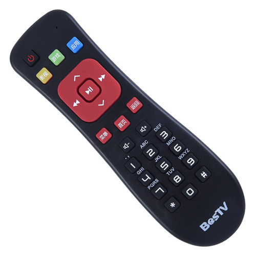 欣尚适用于BesTV百视通小红R1208-A R3300-M机顶盒遥控器 - 图1