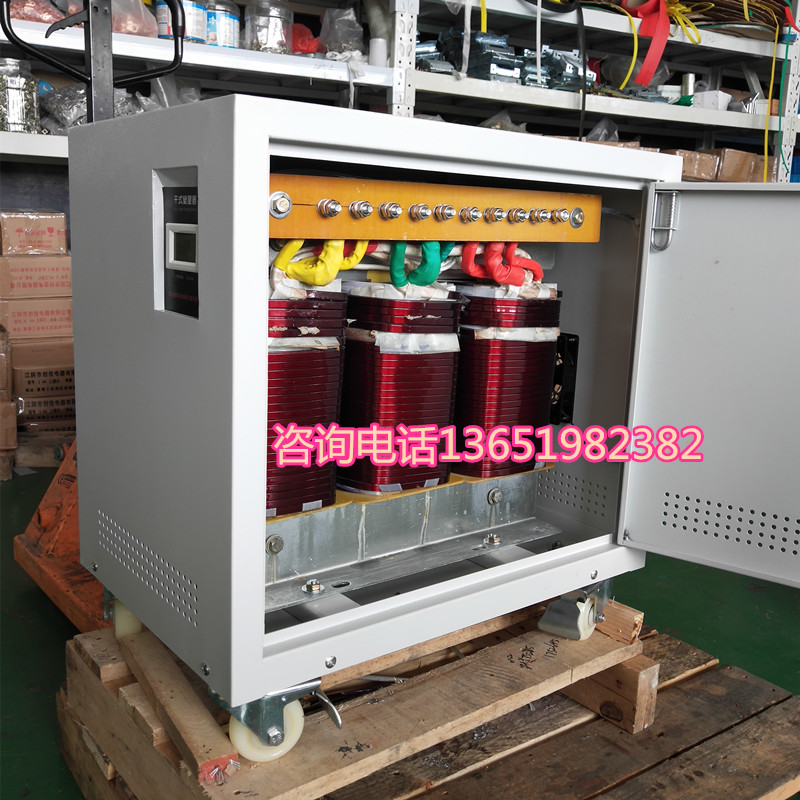 35kva45kw55三相大电流低压碳棒机加热试验变压器380V变20V12V6V - 图1