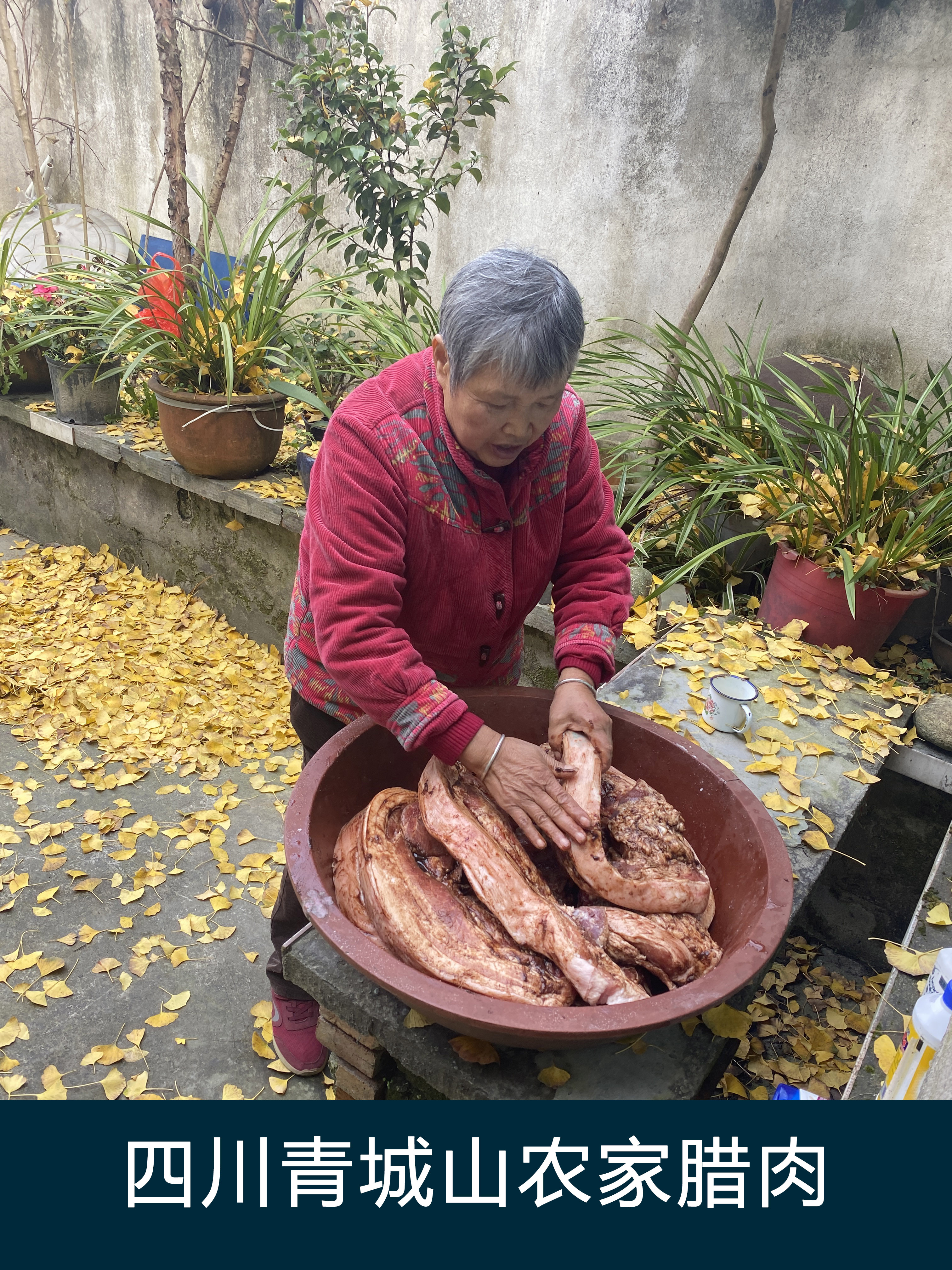 青城山腊肉正宗四川五花肉柏树枝烟熏腊肉10斤农家自制非湖南湘西 - 图1