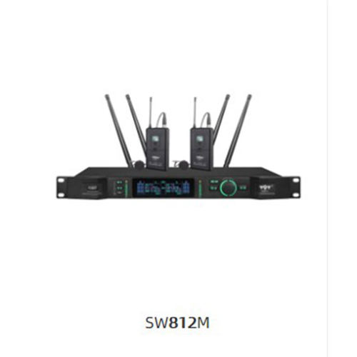 797 AUDIO SG812M无线麦克风一拖二 一拖四 手持领夹全新原装正品 - 图0