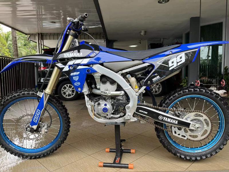 15 16 17 18 19 20 21 22 23 24年WR450 YZ250F FX贴花贴膜车贴画 - 图2