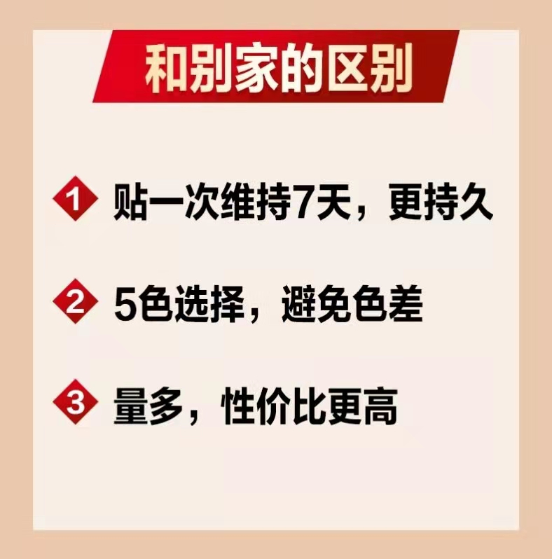 屈臣氏遮纹身遮盖神器隐形贴肉色遮瑕膏凹凸疤痕胎记防水持久自然-图2