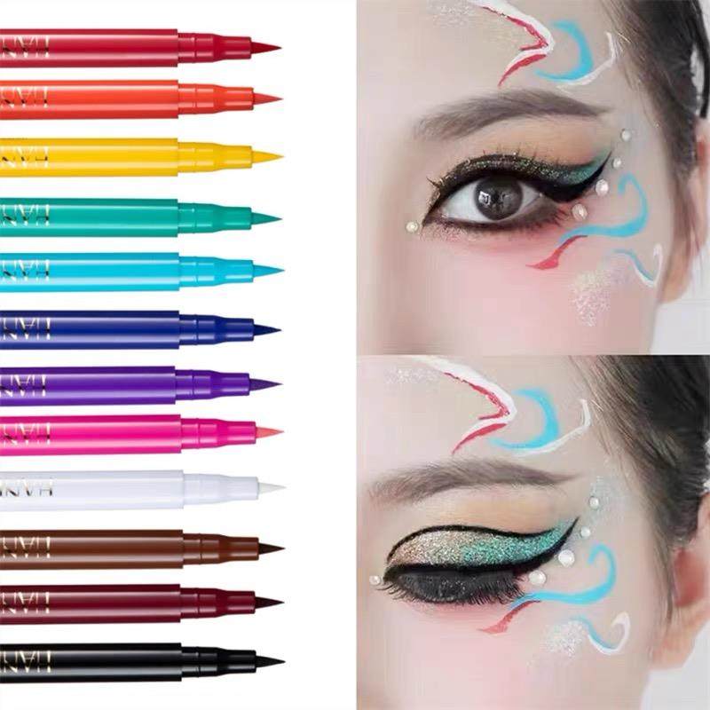 屈臣氏彩色眼线笔cos舞台妆防水持久不晕染儿童童舞台彩妆彩绘白,淘宝优惠券,粉丝福利购,淘宝优惠卷
