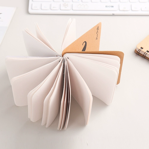 Маленькая портативная карманная книга для школьников, блокнот, ноутбук, увеличенная толщина