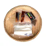 Guiyang Snack Commande Roll Powder Разрежьте порошок прохладное смешивание рисового желе Zunyi сладкие продукты Guizhou, отправляя пряную приправу