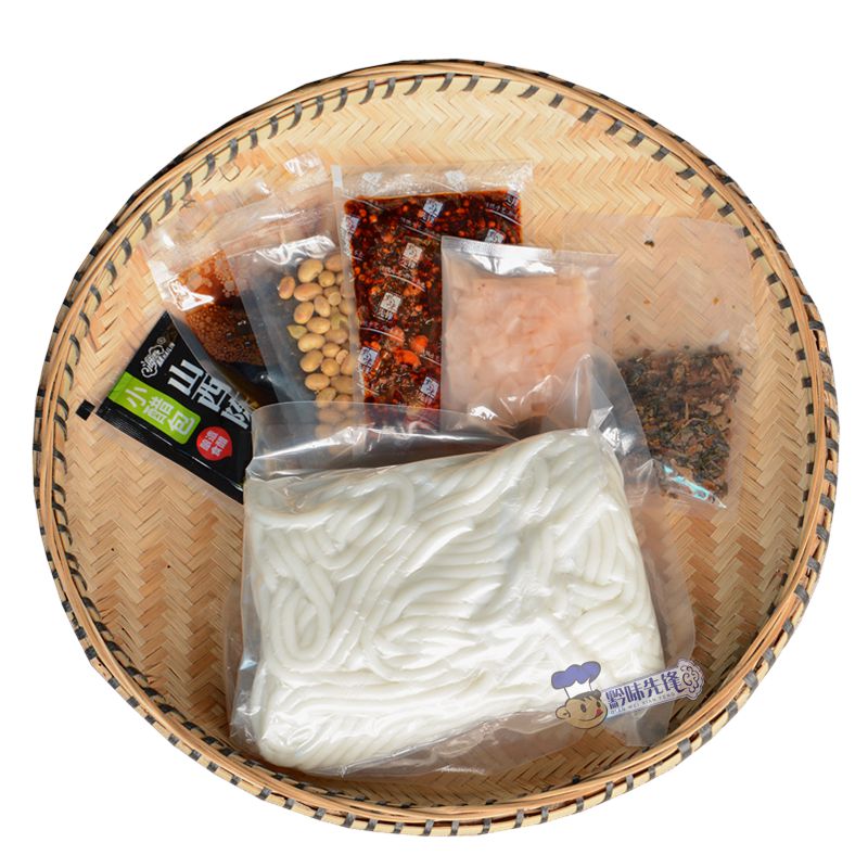 贵州特产贵阳酸粉老素粉可做遵义水城花溪牛羊肉粉送调料米粉米线,淘宝优惠券,粉丝福利购,淘宝优惠卷