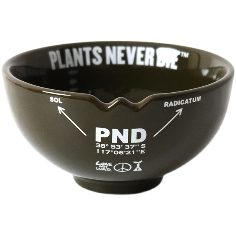 pnd原创军事风块根植物大口花盆绿植多肉大口盆景潮流盆栽透气 - 图3