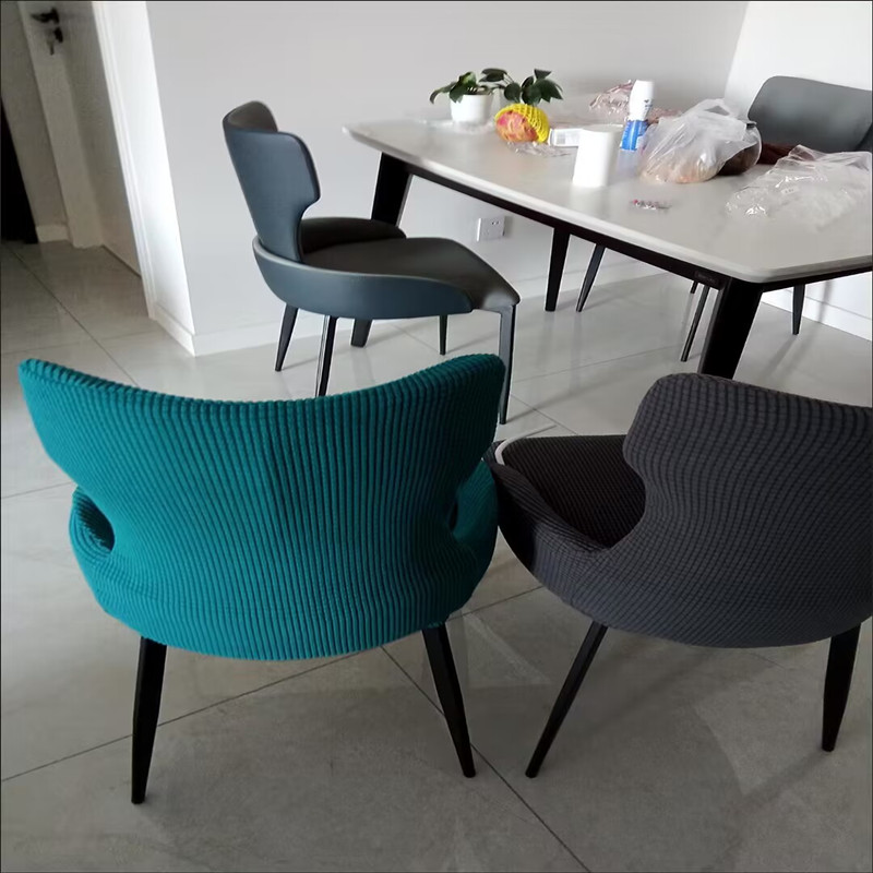 工厂定制异形椅子套罩弹力家用弧形座垫套子酒店餐桌简约连体定做,淘宝优惠券,粉丝福利购,淘宝优惠卷