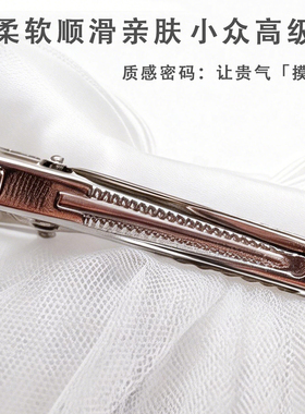 丹尼索新款头纱领证登记结婚头饰