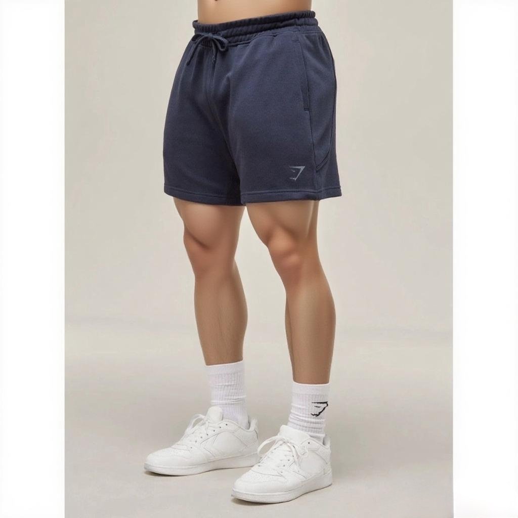 美式鲨鱼GYMSHARK重磅男士宽松百搭弹力运动健身户外跑步五分短裤,淘宝优惠券,粉丝福利购,淘宝优惠卷