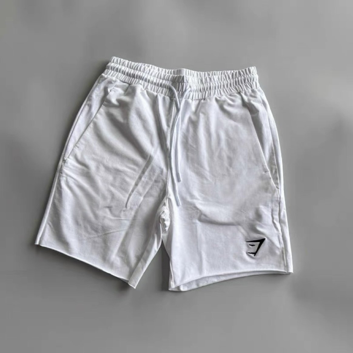 加减法夫仔gymshark肌肉鲨鱼男运动健身休闲修身棉五分裤中短裤子,淘宝优惠券,粉丝福利购,淘宝优惠卷