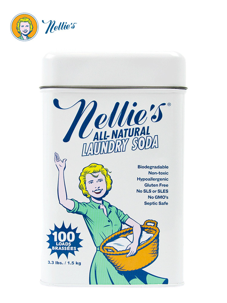 nelliesallnatural洗衣粉