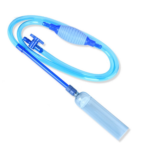 森森鱼缸换水管洗沙器清理沉淀鱼便脏污吸水器抽便器吸便器虹吸管 - 图3