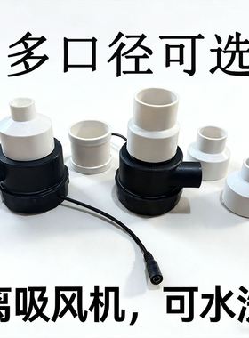 艾灸排烟架可拆洗涡轮风机排烟管
