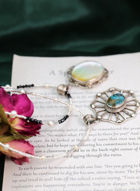 这款气质拿捏的刚好diy天然珍珠