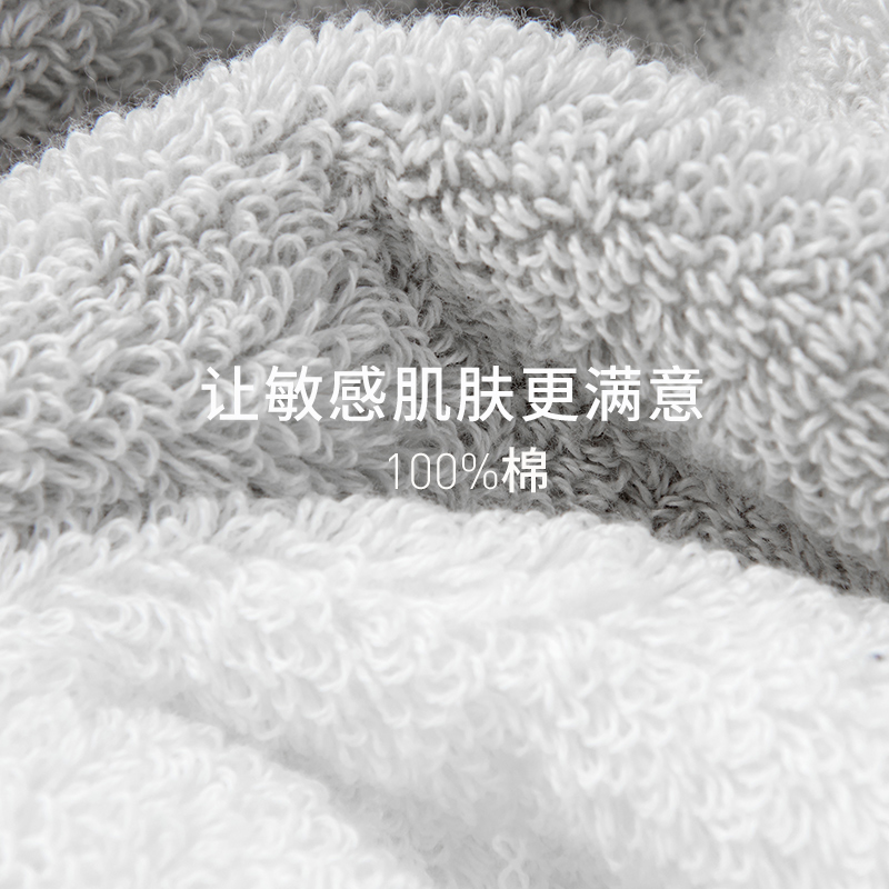 孚日长绒棉毛巾纯棉洗脸家用柔软吸水全棉洗澡男女国风刺绣大面巾 - 图2