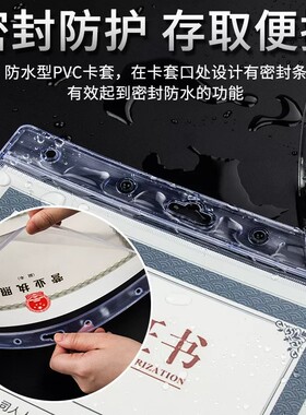 营业执照正副本食品许可相框