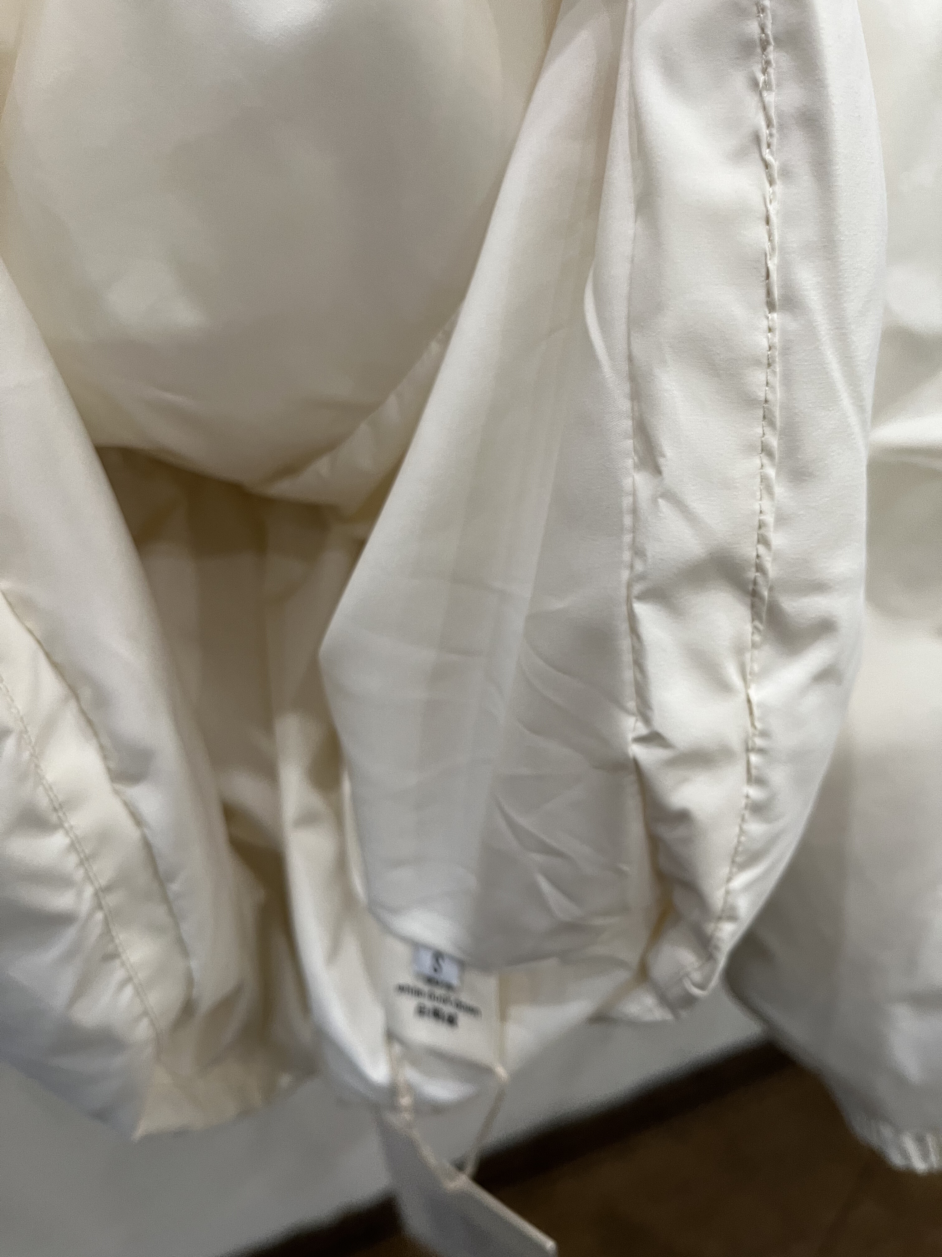 欧洲站欧货2025新款立领收腰显瘦羽绒服女冬季新款时尚立领百搭 - 图3